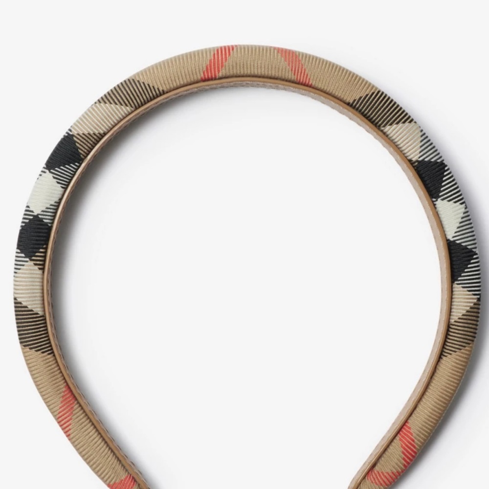 Plaid Headband - Picture 4 of 6